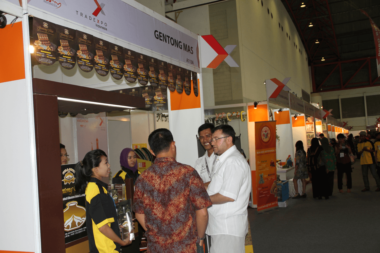 Minuman Herbal Gentong Mas Produk Santri Ponpes Garut Tembus Tiga Negara