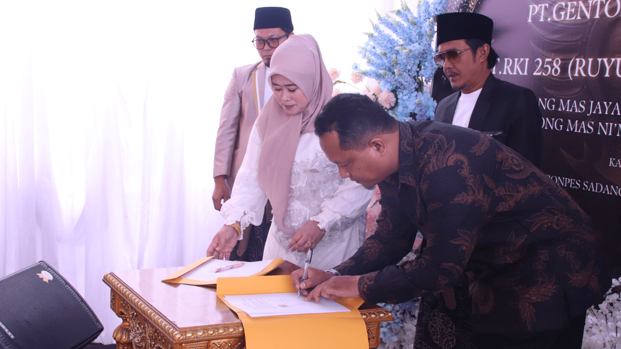 Grand Opening Gentong Mas Menyatukan Kesehatan dan Ekonomi Pesantren